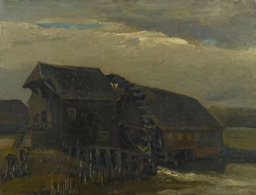 Mulino ad acqua di Opwetten - Vincent van Gogh