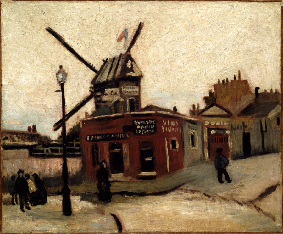 Il Mulino di Galette - Vincent van Gogh