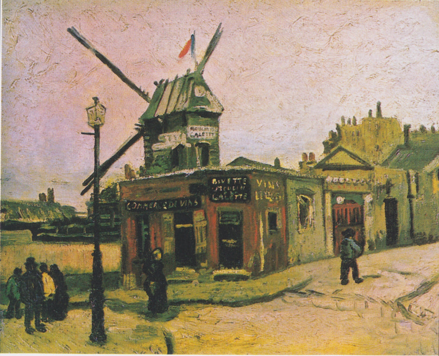 Il Mulino di Galette - Vincent van Gogh