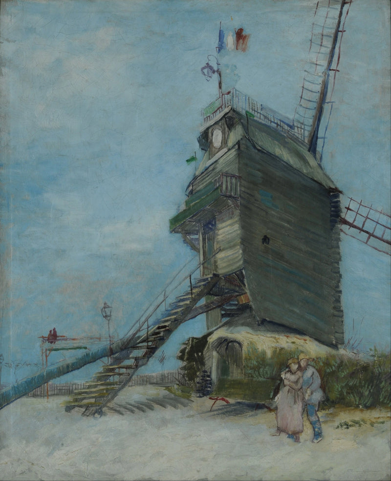Il Mulino di Galette - Vincent van Gogh