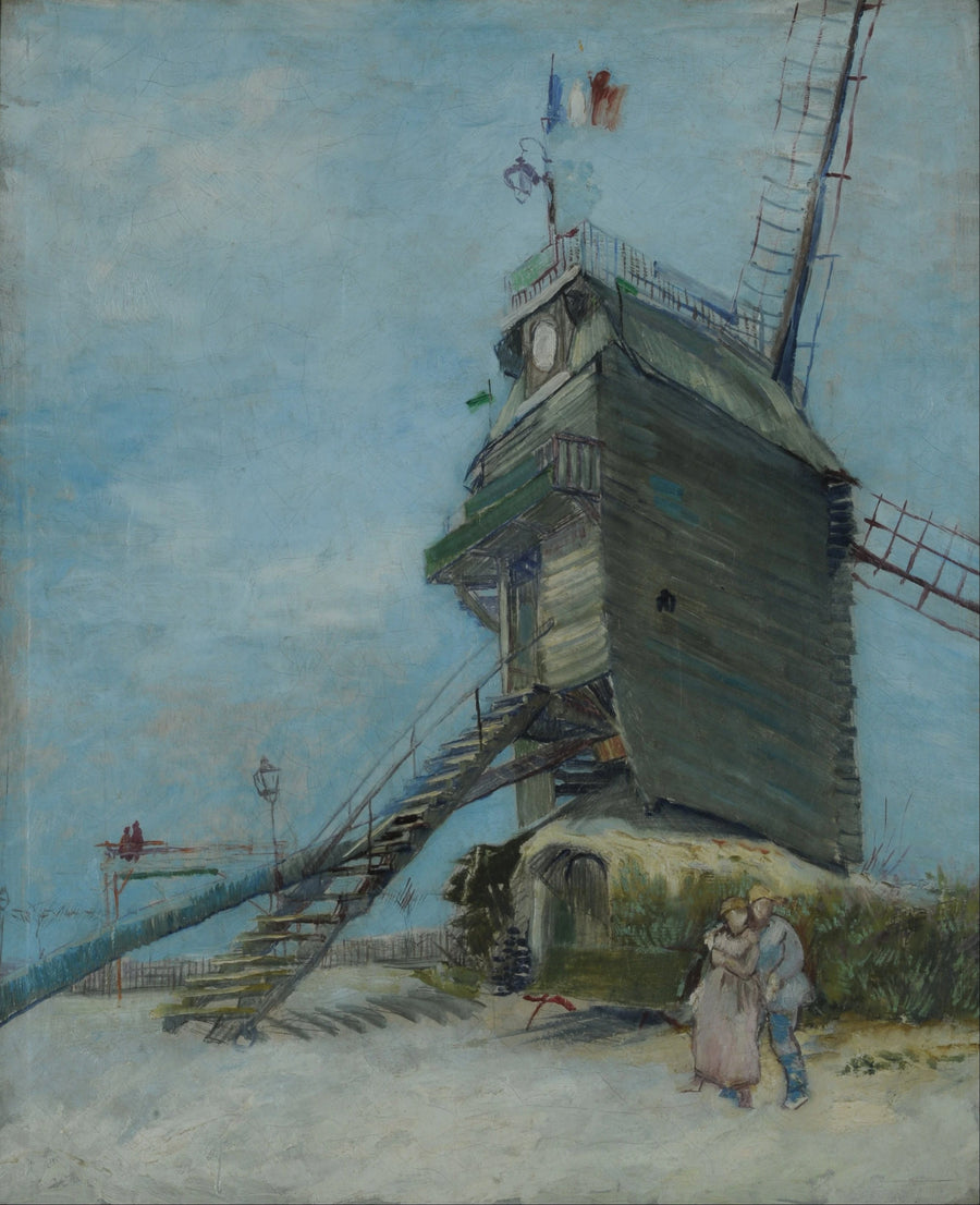 Il Mulino di Galette - Vincent van Gogh