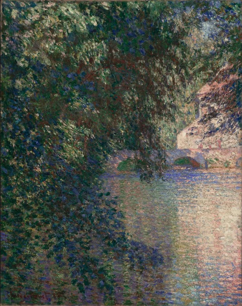 Mulino a Limetz - Claude Monet