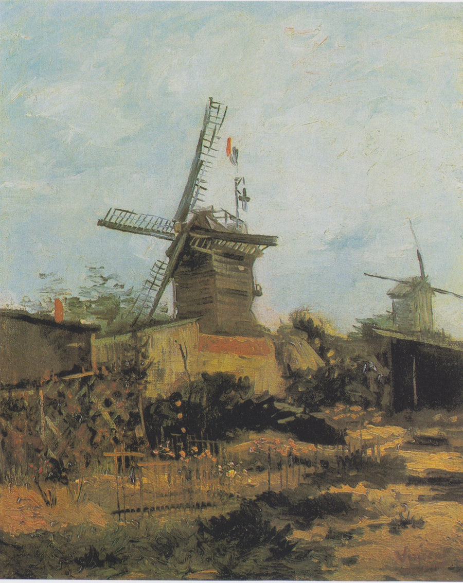 I mulini a vento di Montmartre - Vincent van Gogh