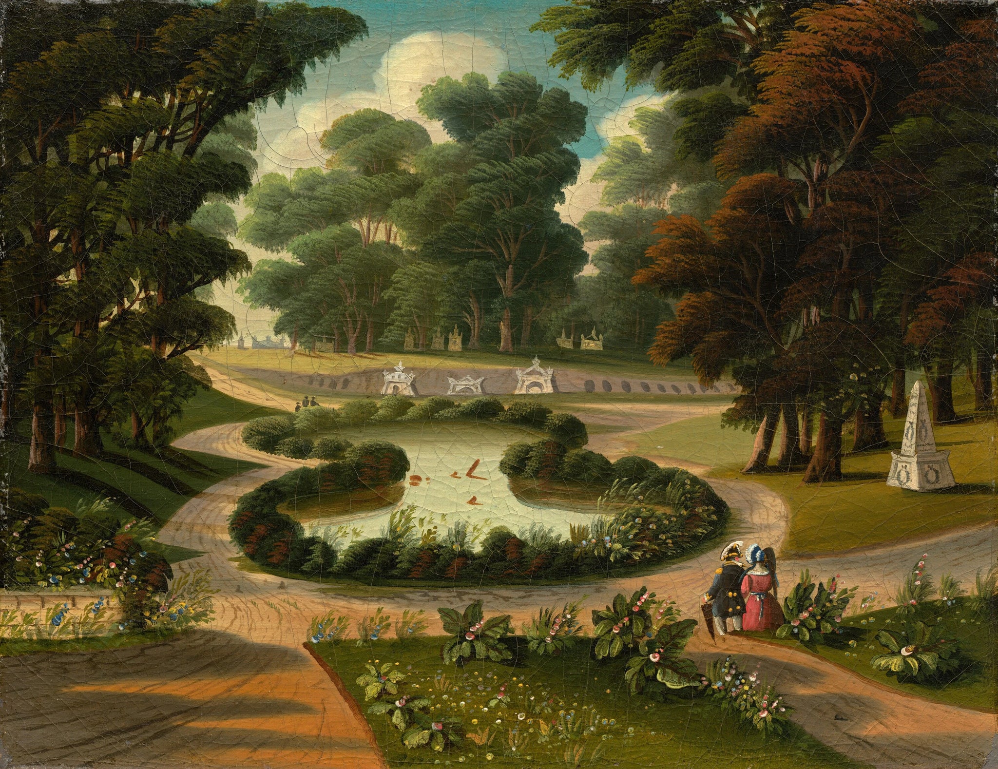 Mount Auburn Cemetery - Thomas Chambers