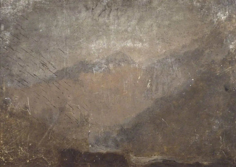 Paesaggio montano - J. M. W. Turner