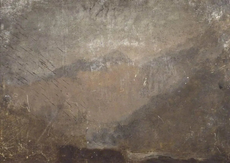 Paesaggio montano - J. M. W. Turner
