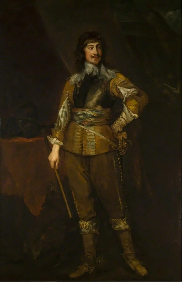 Mountjoy Blount (1597–1666), primo conte di Newport - Antoine van Dyck