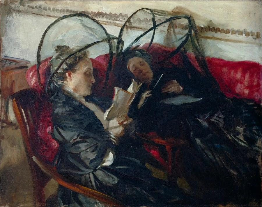 Zanzariere - John Singer Sargent