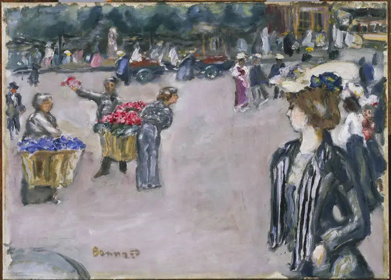 Movimento della strada - Pierre Bonnard