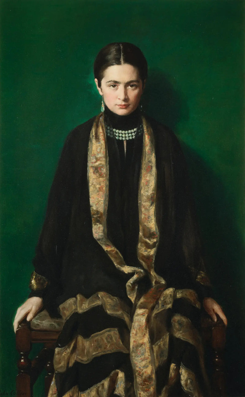 Signora Dalahaye - John Collier