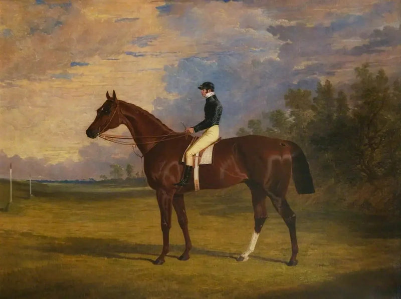 Mundig', vincitore del Derby, 1835 - John Frederick Herring, Sr.