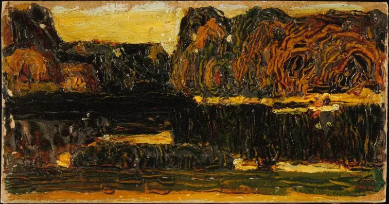 Monaco, giardino all'inglese (Lago e Canoe) - Vassily Kandinsky