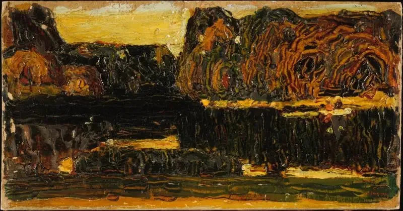 Monaco, giardino all'inglese (Lago e Canoe) - Vassily Kandinsky