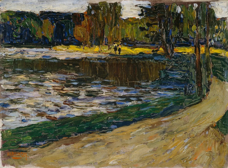 Monaco - Giardino inglese - Vassily Kandinsky