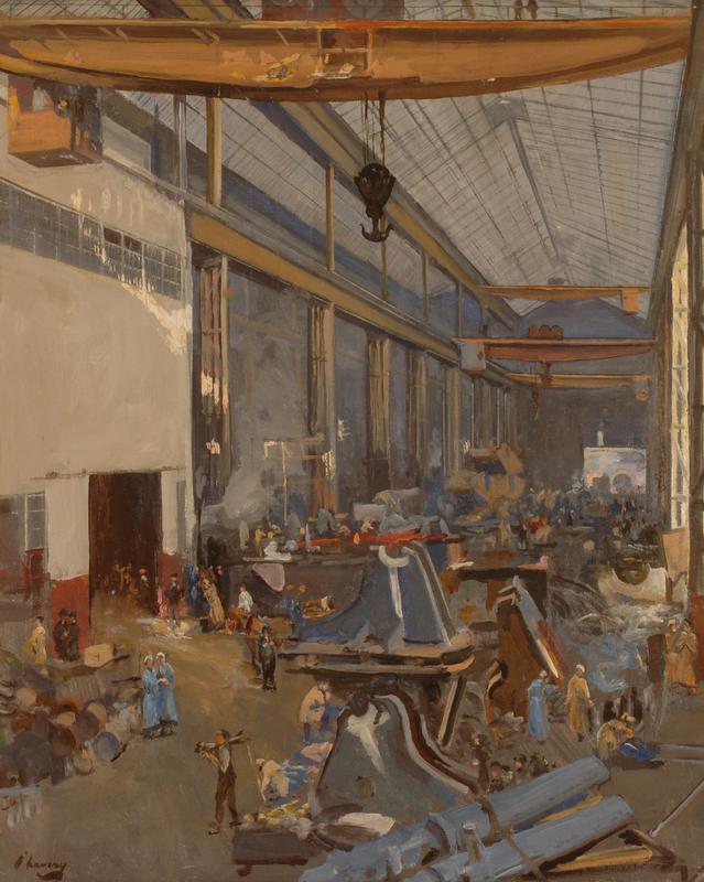 Munizioni, Newcastle - John Lavery