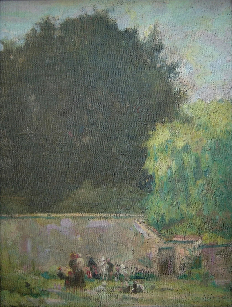 Muro dei quintali - Eliseu Visconti