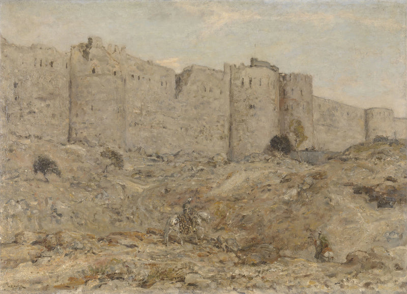 Mur de ville en Inde - Marius Bauer