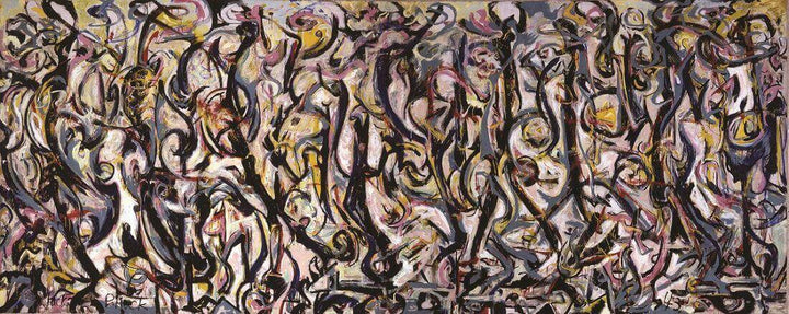 Affresco da parete - Jackson Pollock