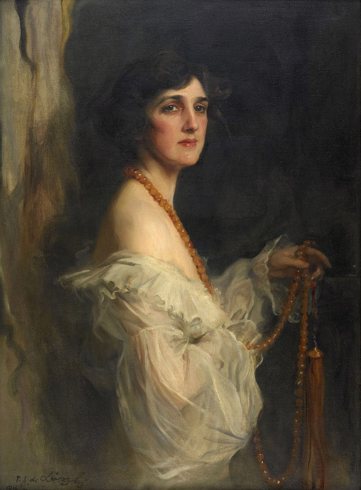 Muriel Thetis Warde, nata Wilson (1875����1964) - Philip de La��szlo��