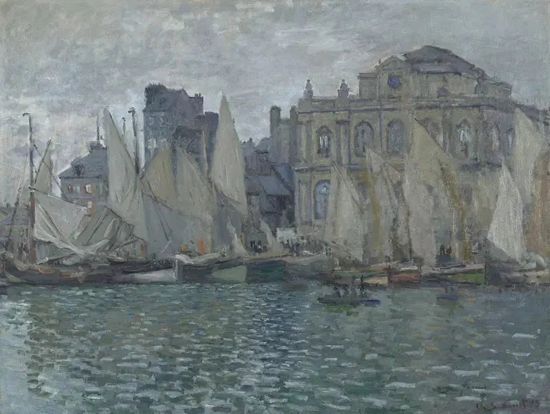 Il Museo di Le Havre W261 - Claude Monet