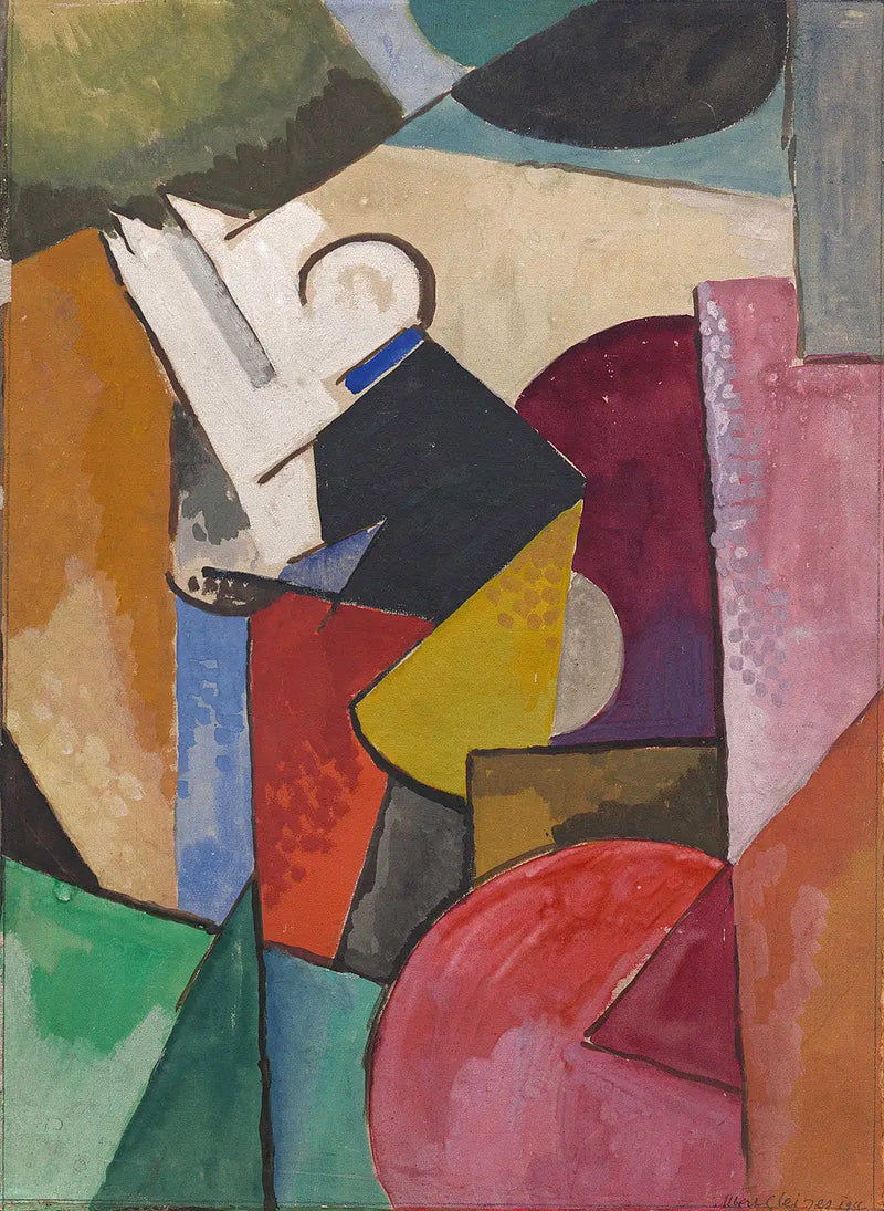 Musicista (Florent Schmitt) - Albert Gleizes