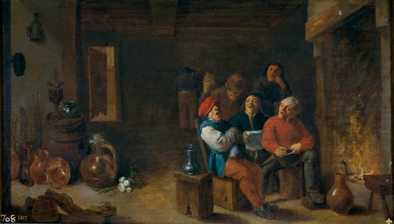 Musica nella cucina - David Teniers il Giovane
