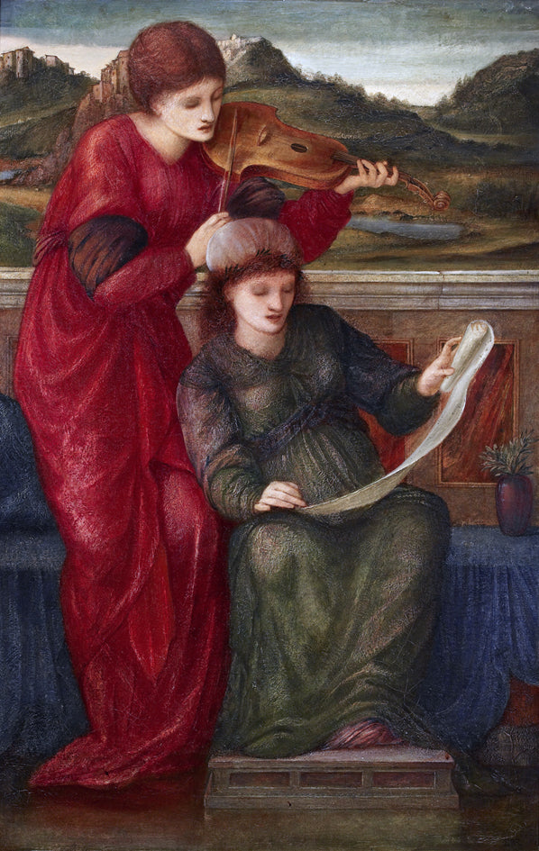 Musica - Edward Burne-Jones
