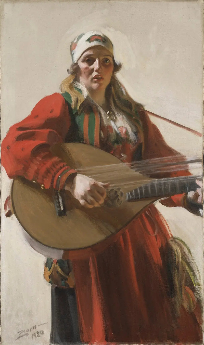 Musiche d'interno - Anders Zorn