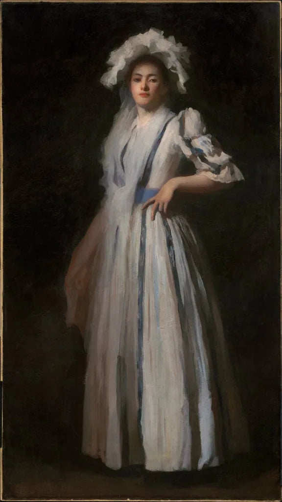 Mia sorella Lydia - Edmund Charles Tarbell