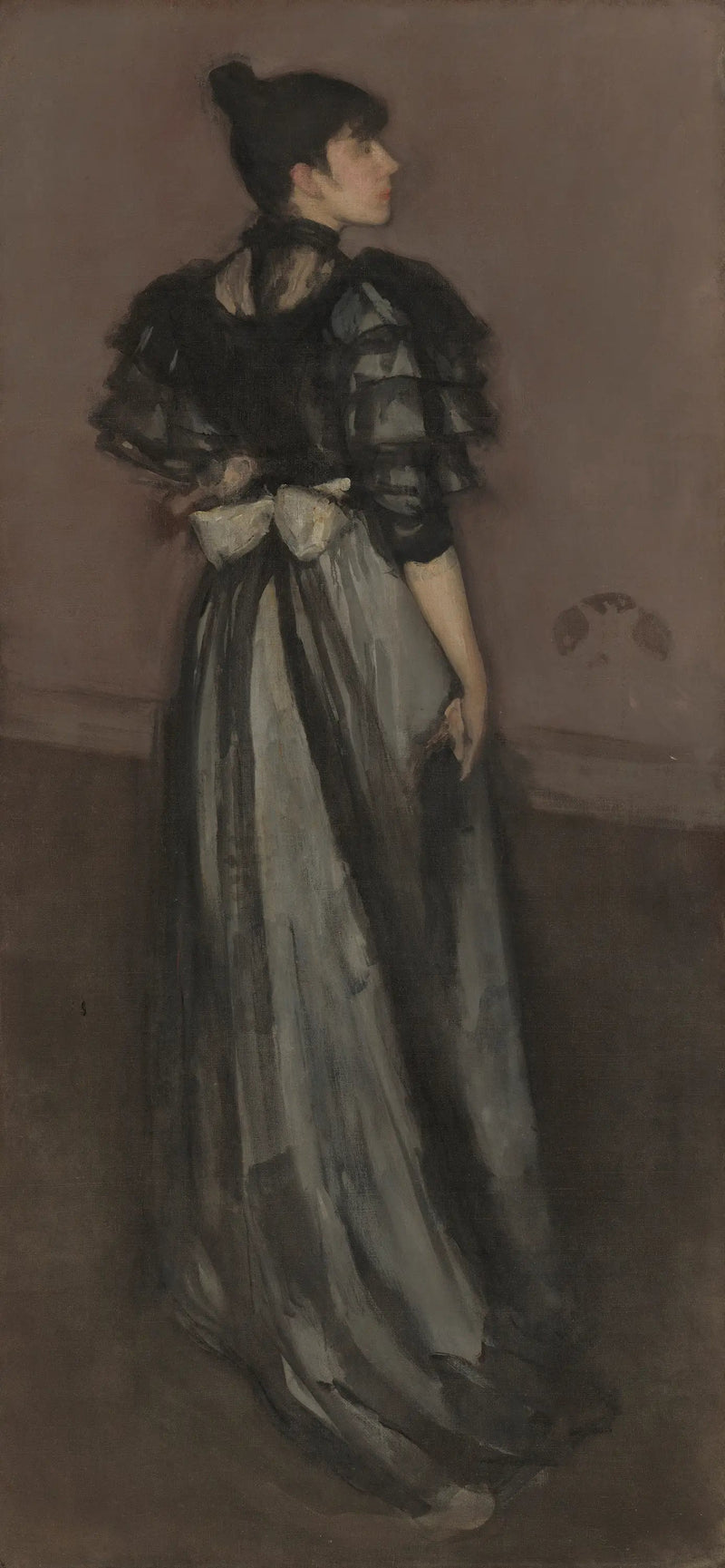 Madreperla e argento: l'Andalusa - James Abbott McNeill Whistler