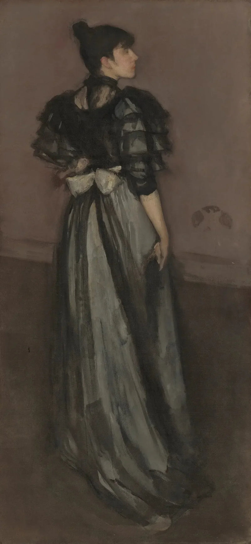 Madreperla e argento: l'Andalusa - James Abbott McNeill Whistler
