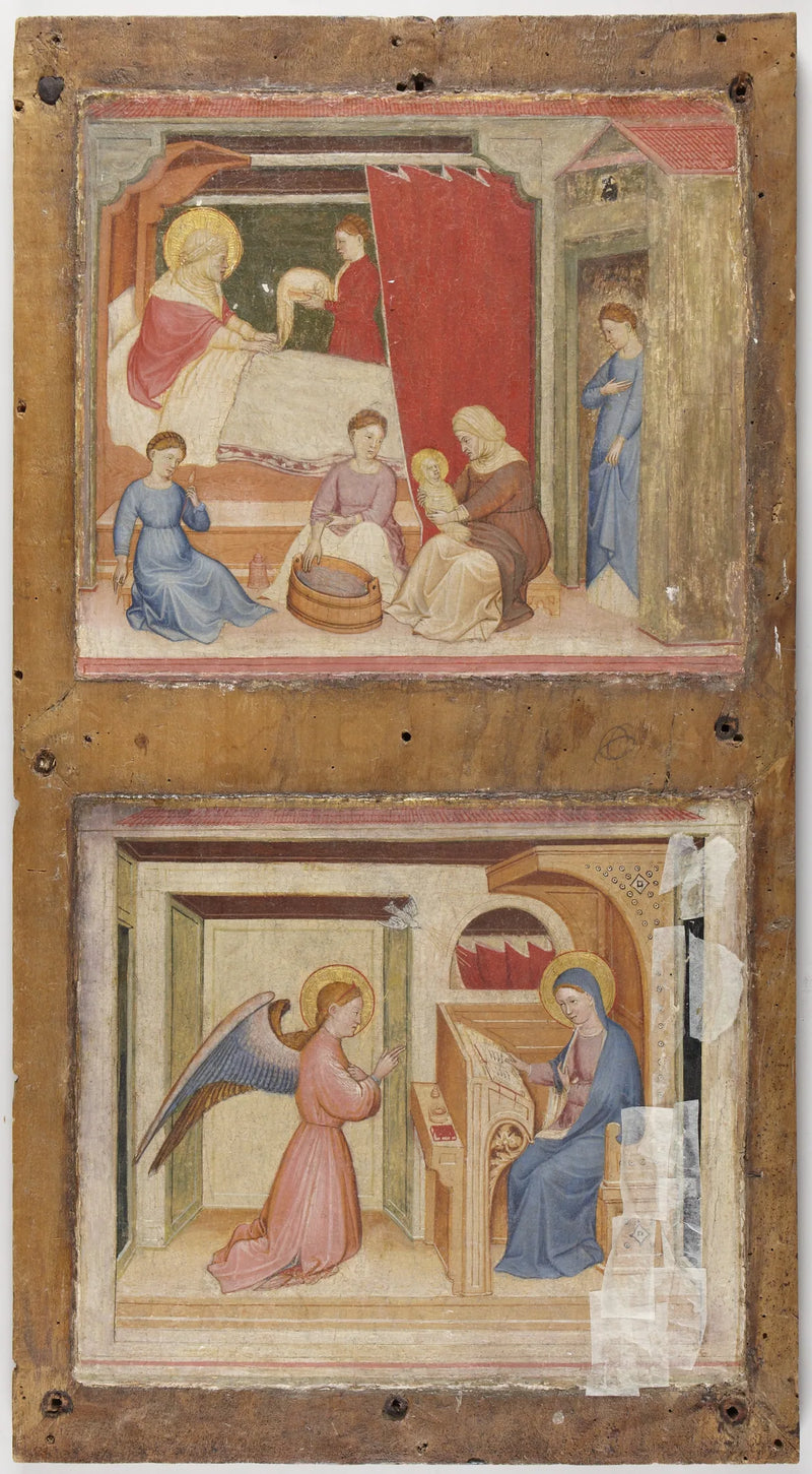 Nascita della Vergine - Altichiero da Zevio
