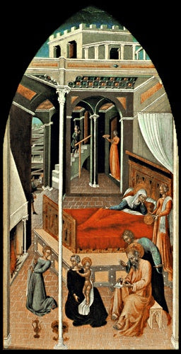 Nascita di san Giovanni Battista