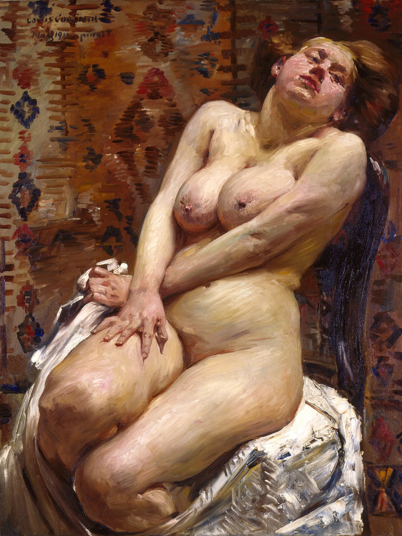 Nana, nudo femminile - Lovis Corinth