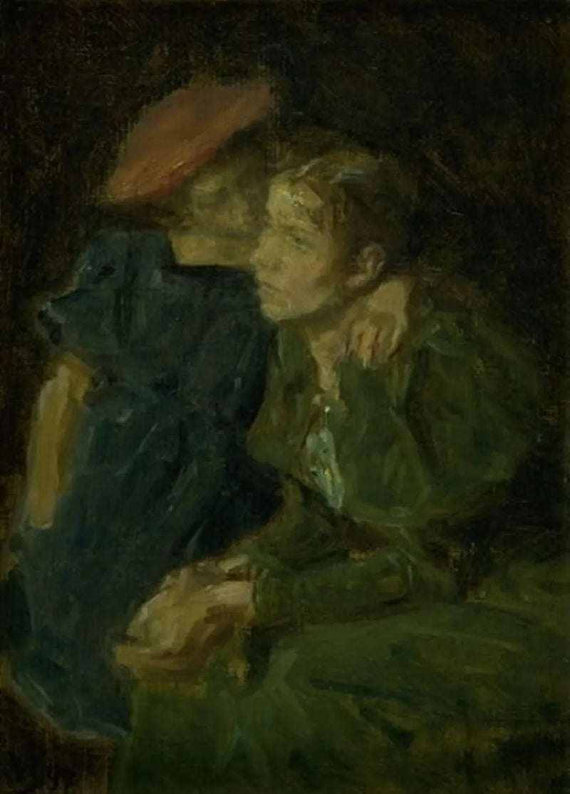 Nanna e Hendes Moder - Viggo Johansen