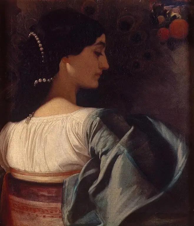 Nanna (Pavonia) - Frederic Leighton - Alpha Reproduction