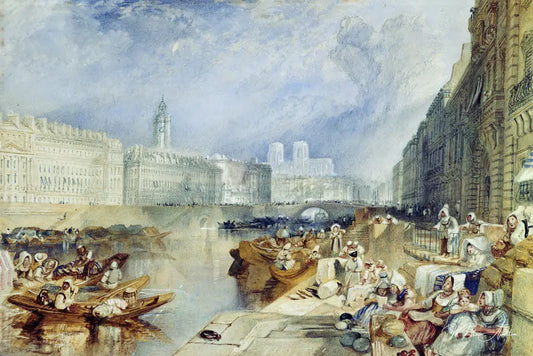 Nantes - William Turner - Reproductions de tableaux et peintures haut de gamme