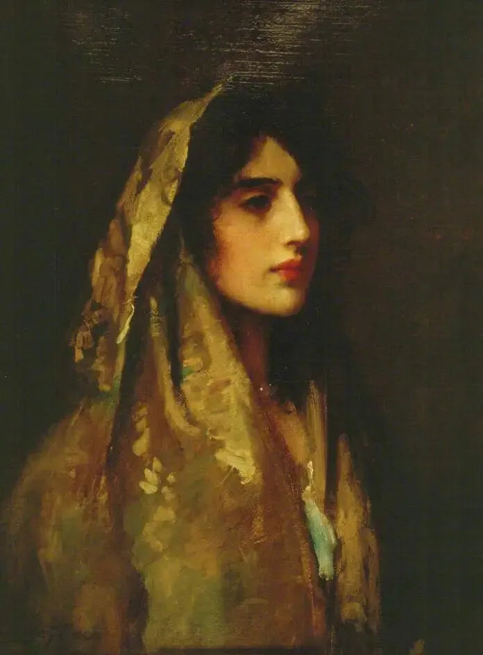 Naomi - Luke Fildes image 1 reproduction de peinture à l’huile