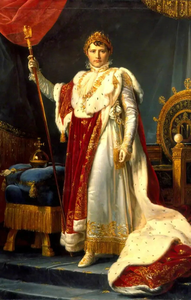 Napoléon (1769-1821) - François Gérard image 1 reproduction artisanale de tableau