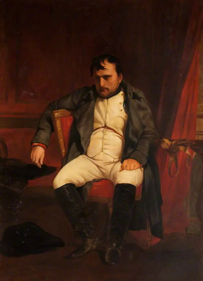 Napoleone a Fontainebleau, il 31 marzo 1814 - Paul Delaroche