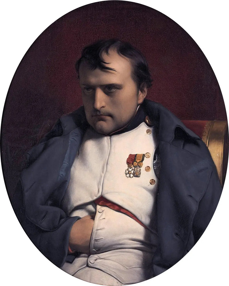 Napoleone a Fontainebleau, il 31 marzo 1814 - Paul Delaroche