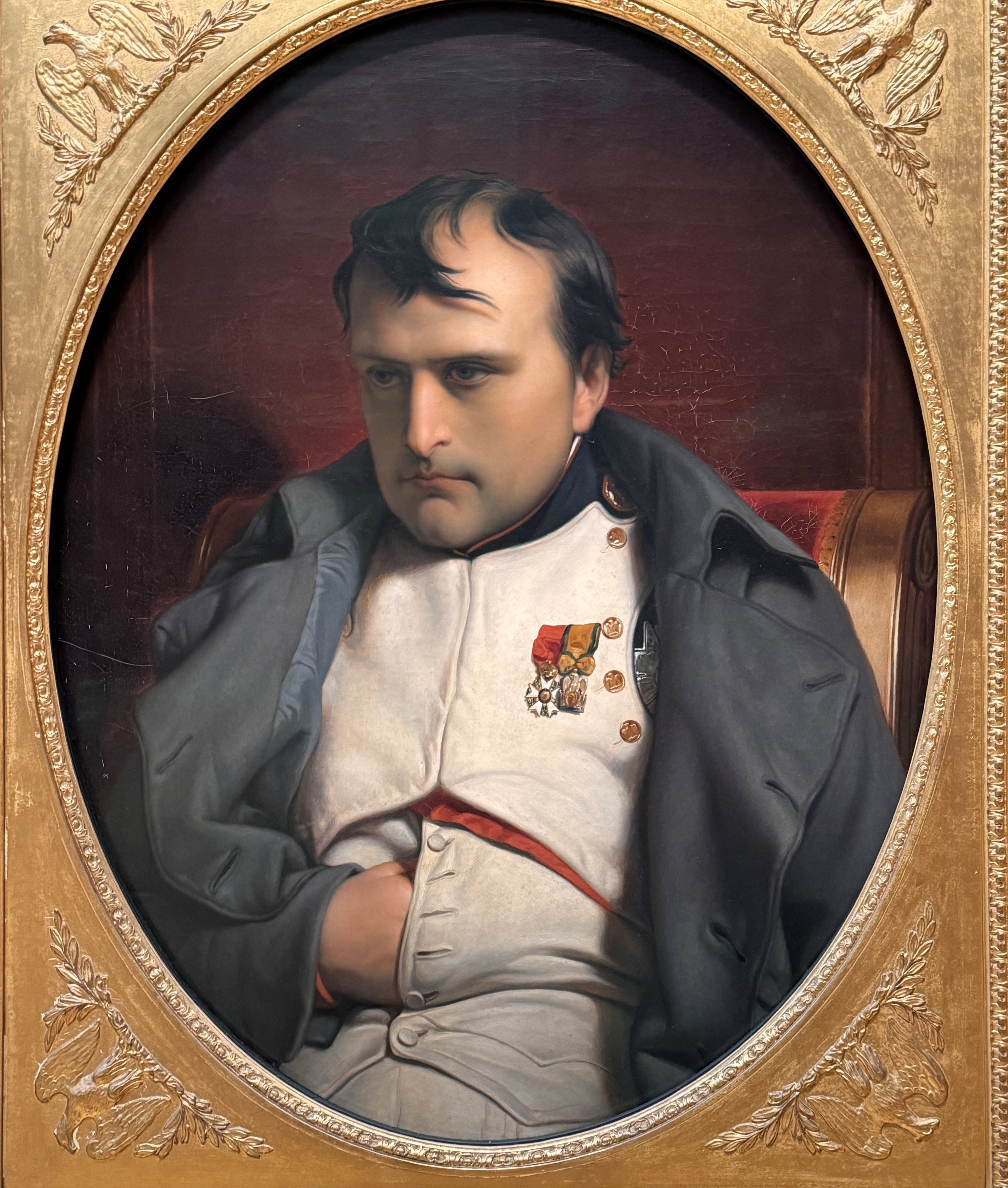 Napoléon à Fontainebleau - Paul Delaroche - Alpha Reproduction