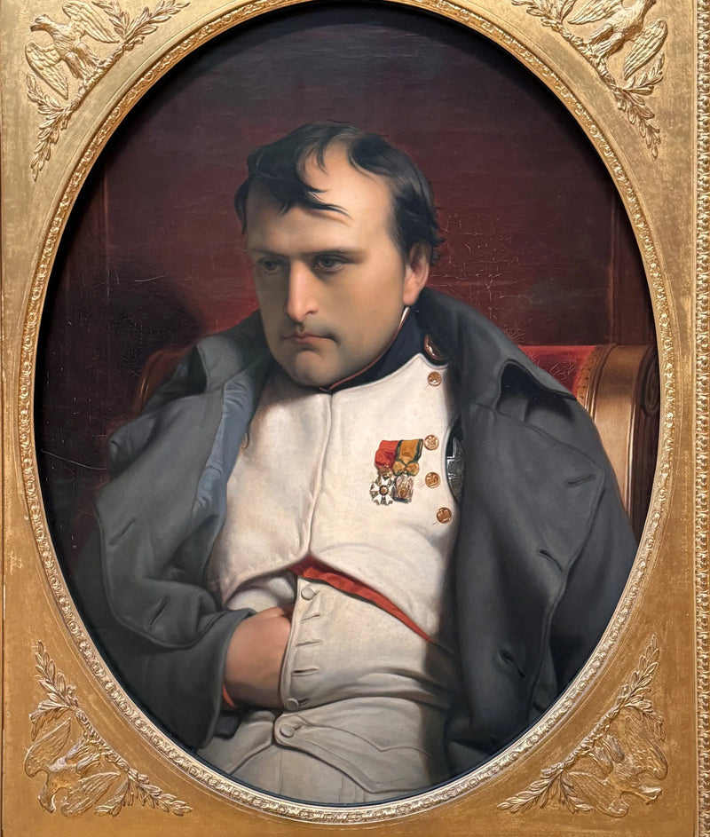 Napoleone a Fontainebleau - Paul Delaroche
