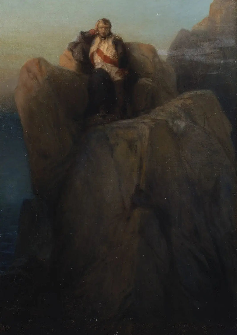 Napoleone a Sant'Elena - Paul Delaroche