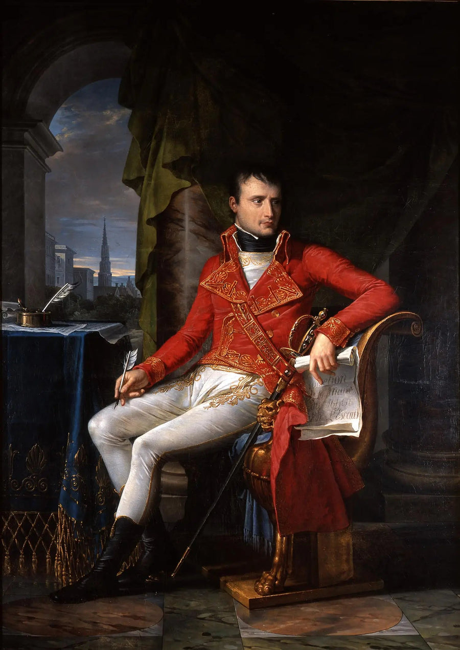 Napoleone Bonaparte, primo console - Charles Meynier