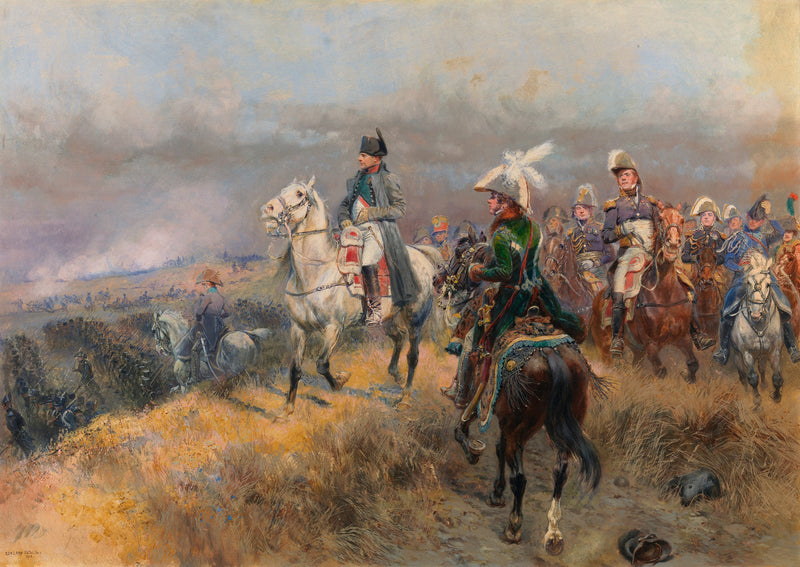 Napoleone e le truppe - Édouard Detaille