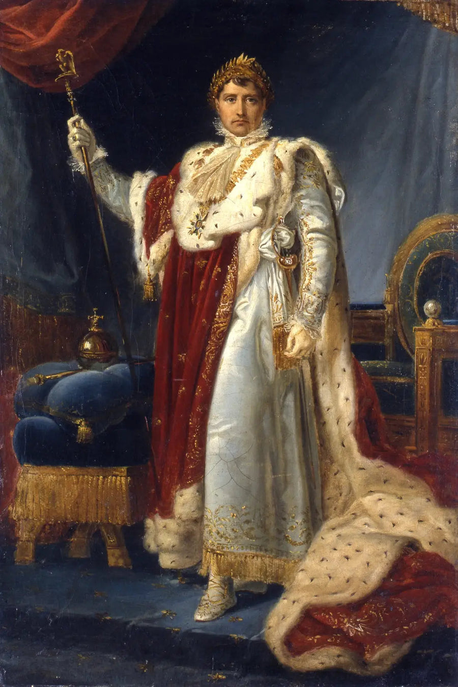 Napoleone I, imperatore - François Gérard
