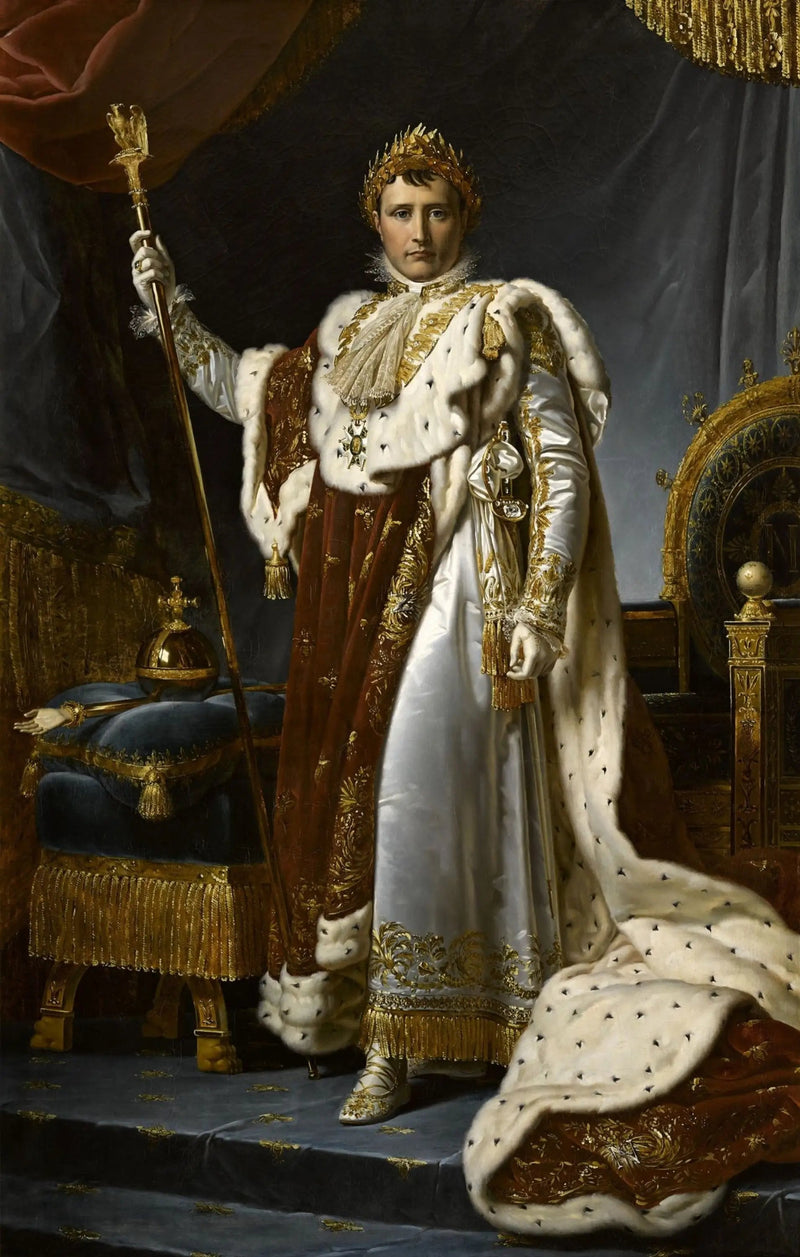 Napoleone I in abito del Sacro - François Gérard