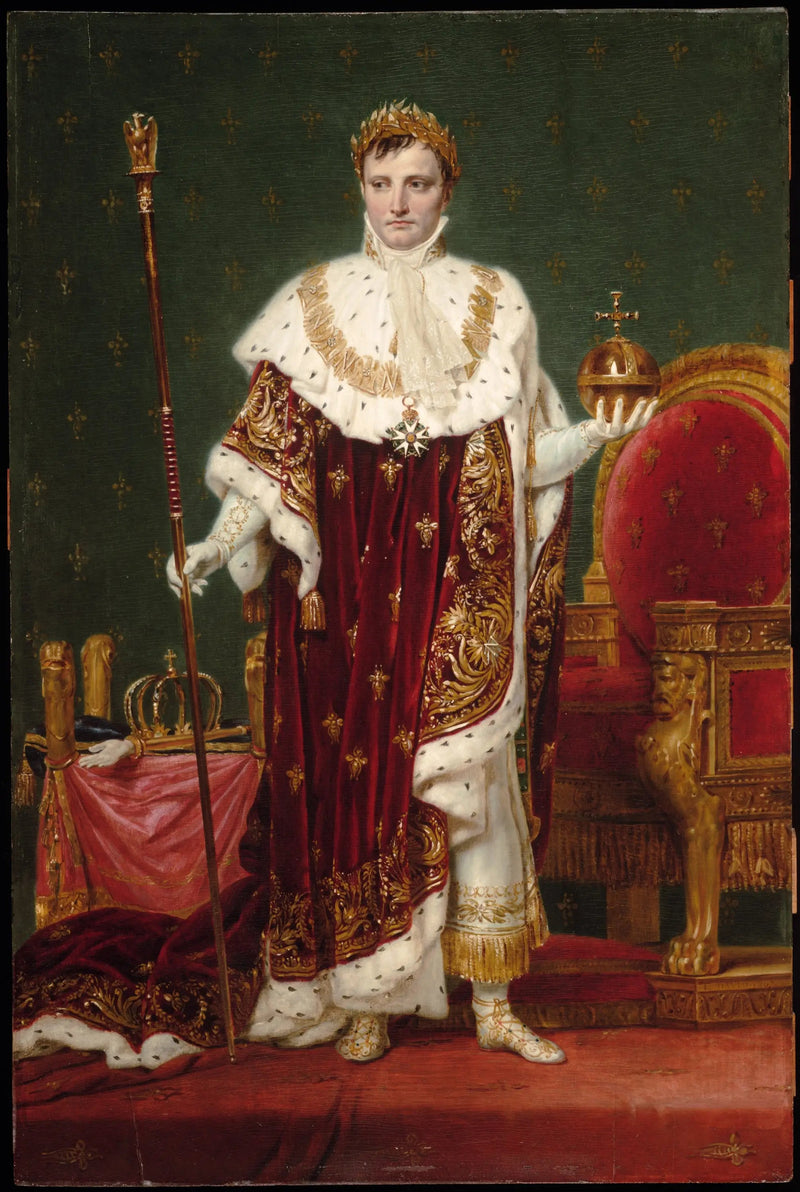 Napoleone I in abiti imperiali - Jacques-Louis David