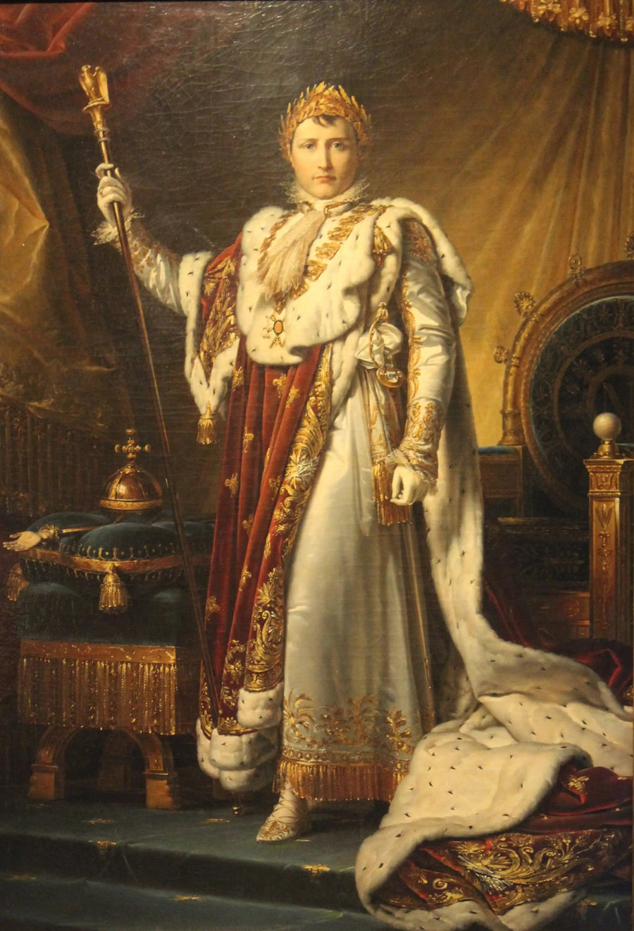Napoleone I in abito da incoronazione - François Gérard